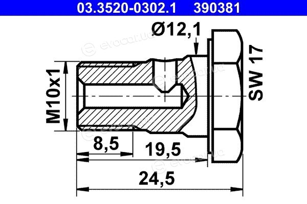 ATE 03.3520-0302.1