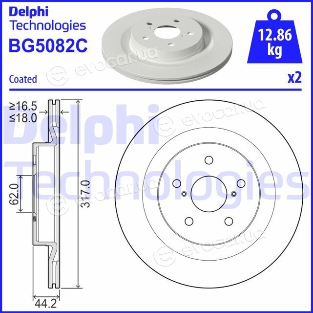 Delphi BG5082C