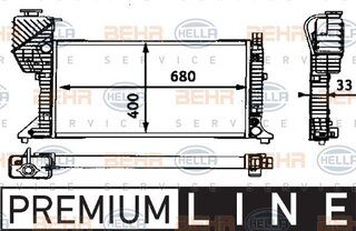 Mahle 8MK 376 721-201