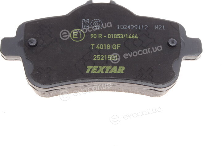 Textar 2521501