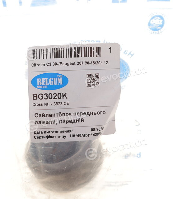 Belgum BG3020K