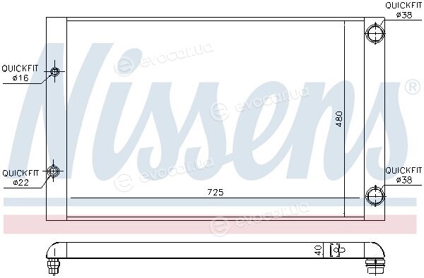 Nissens 60427