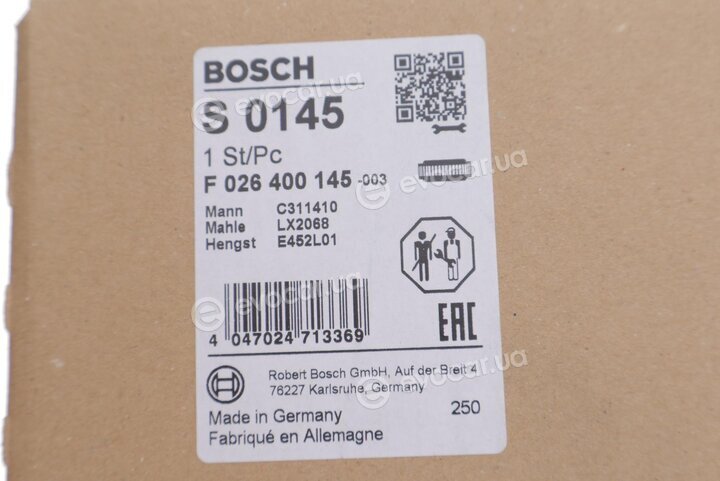 Bosch F 026 400 145