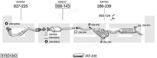 Bosal SYS01543