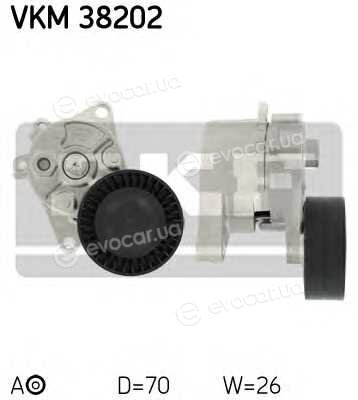 SKF VKM 38202