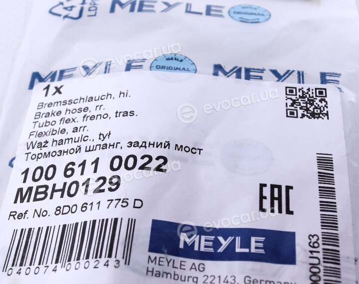 Meyle 100 611 0022