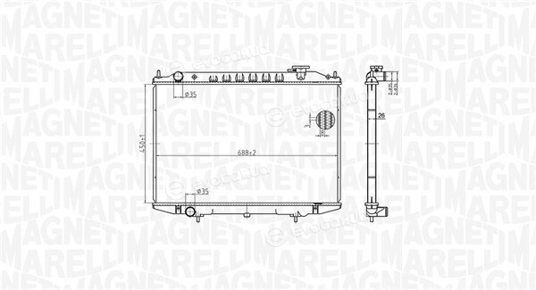 Magneti Marelli 350213183500