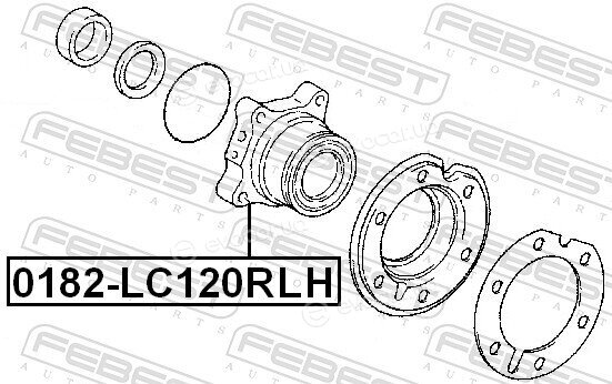 Febest 0182-LC120RLH