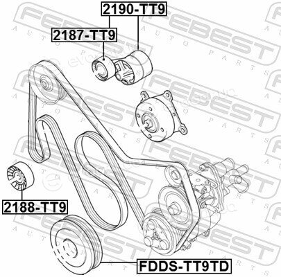 Febest 2188-TT9