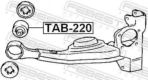 Febest TAB-220