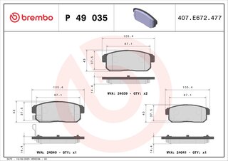 Brembo P 49 035