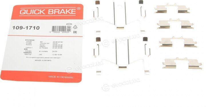 Kawe / Quick Brake 109-1710