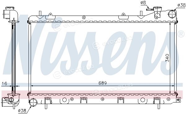 Nissens 67704A