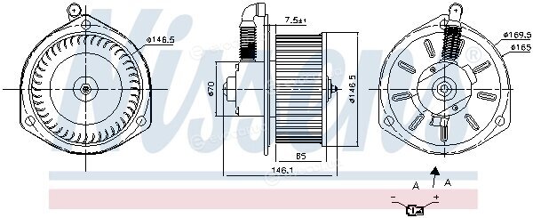 Nissens 87163