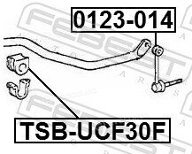 Febest TSB-UCF30F