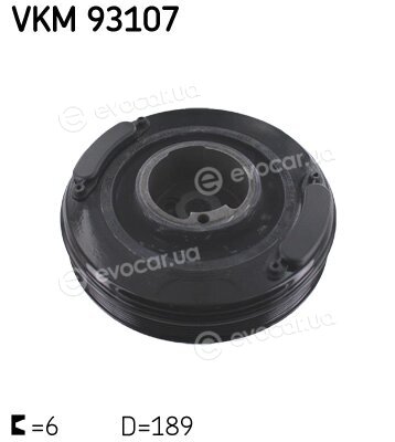 SKF VKM 93107