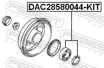 Febest DAC28580044-KIT