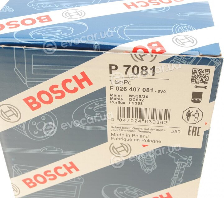 Bosch F 026 407 081