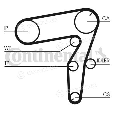 Continental CT1106K1