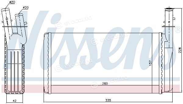 Nissens 70016