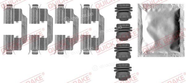 Kawe / Quick Brake 109-0012