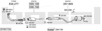 Bosal SYS01724