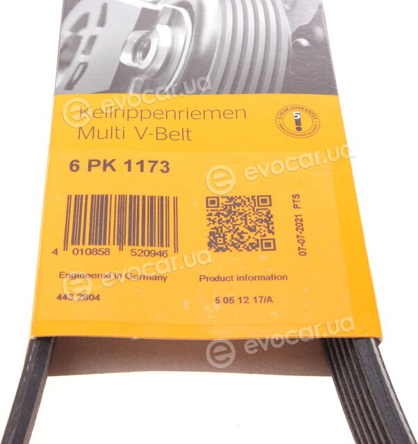 Continental 6PK1173