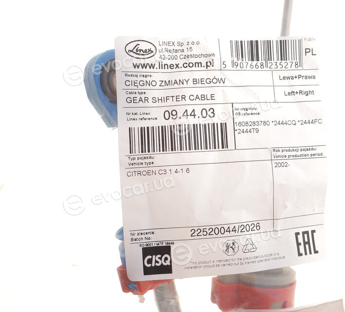 Linex 09.44.03