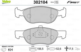 Valeo 302104
