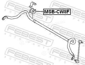 Febest MSB-CW8F