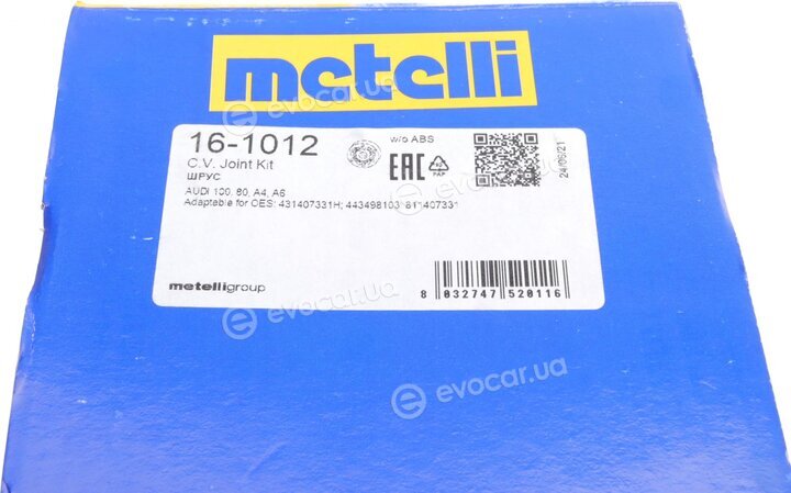 Metelli 16-1012