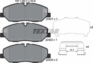 Textar 2242101