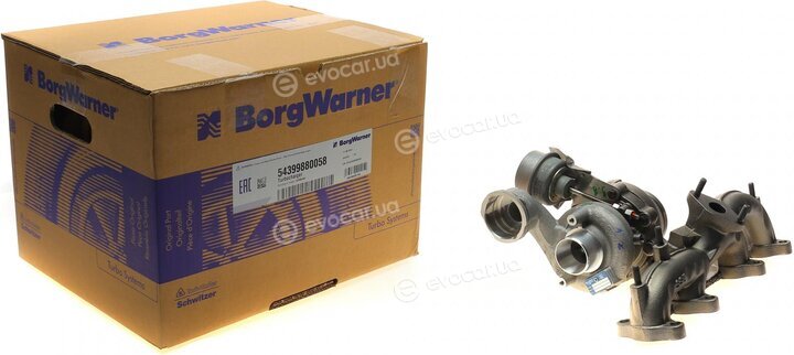 BorgWarner 5439 988 0058