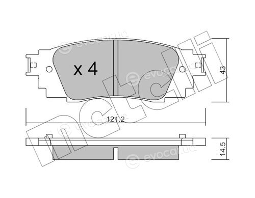 Metelli 22-1089-0