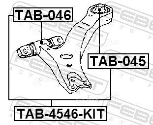 Febest TAB-045