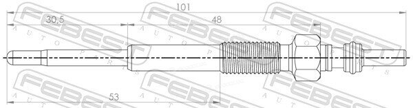 Febest 25642-011