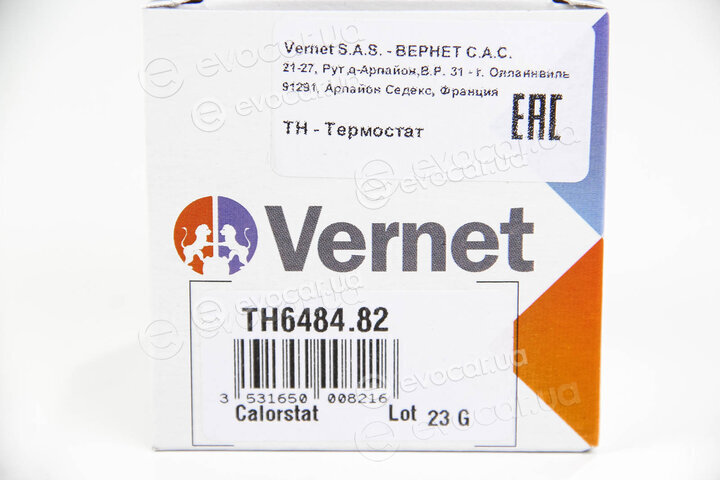 Vernet / Calorstat TH6484.82