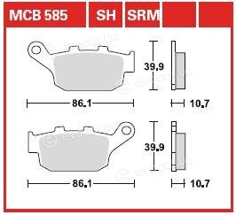 TRW MCB585