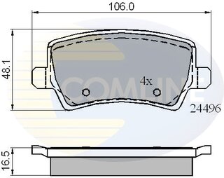 Comline CBP01613