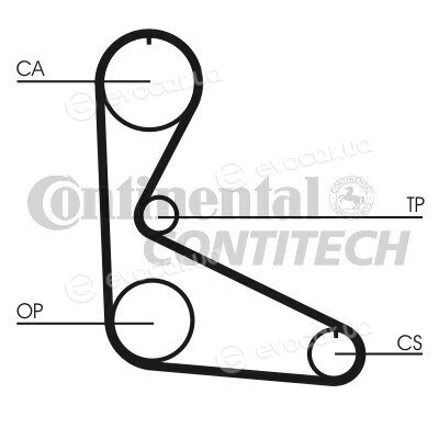 Continental CT626K2