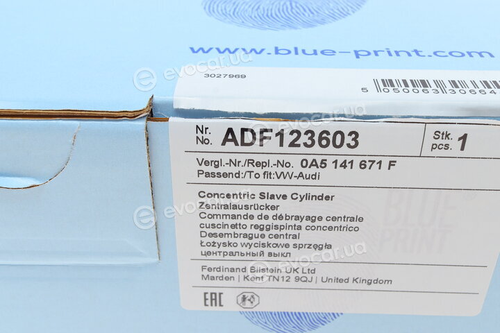 Blue Print ADF123603