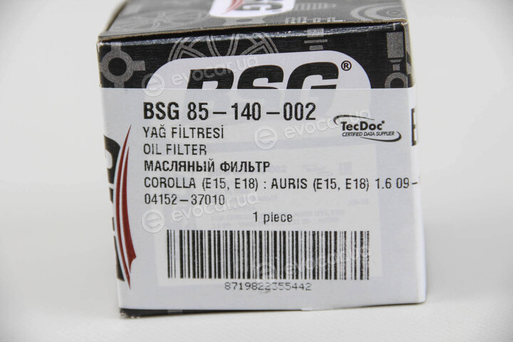 BSG BSG 85-140-002
