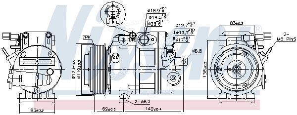 Nissens 890175