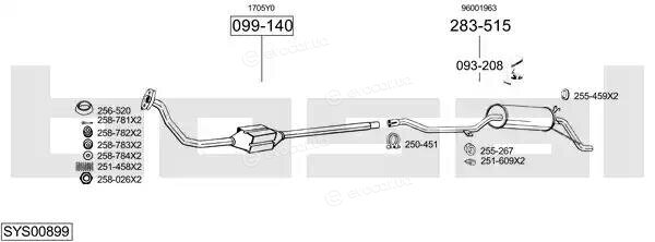 Bosal SYS00899