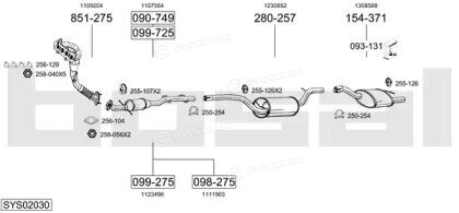 Bosal SYS02030