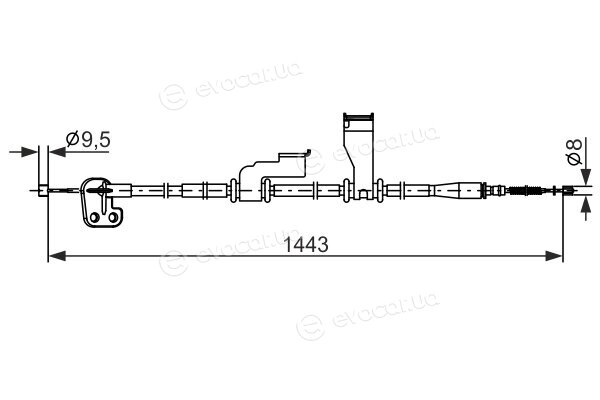 Bosch 1 987 482 836