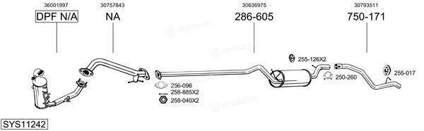 Bosal SYS11242