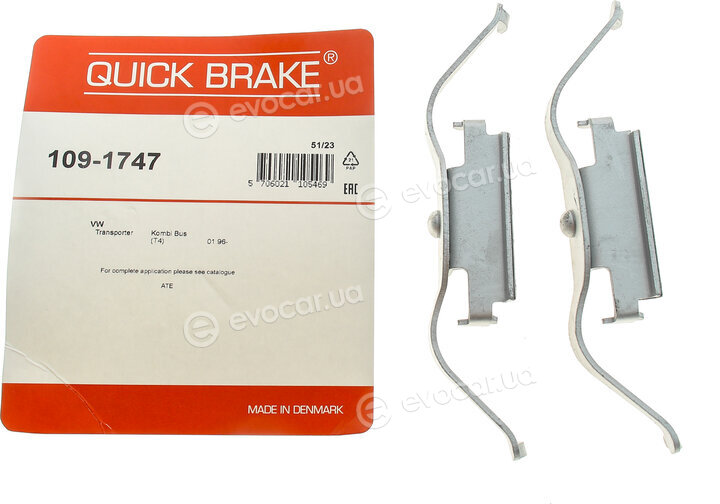 Kawe / Quick Brake 109-1747