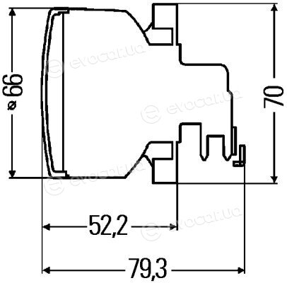 Hella 2SB 009 001-157