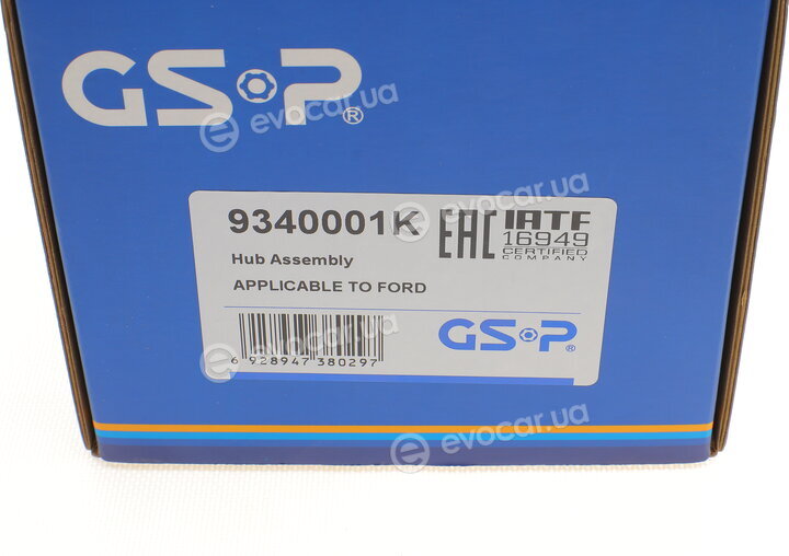 GSP 9340001K
